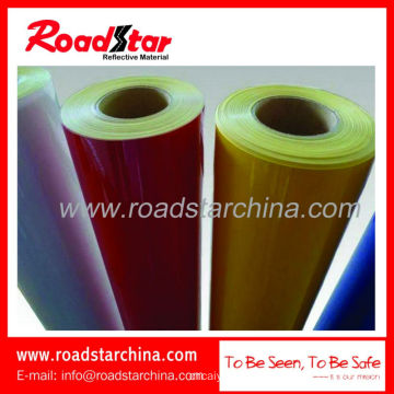 Commercial grade acrylic reflective sheet for advertising